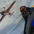 Mark Jefferies and Tom Cassells Global Stars Aerobatics by Mike Jorgensen