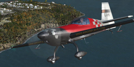 Flight Simulator Aircraft Skin for Windows Game Flight Simulator