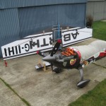 Extra 330sc - mark jefferies air displays