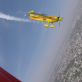 Steve Carver over Sabramati river