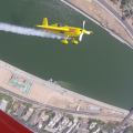 Steve Carver over Sabramati river
