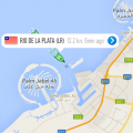 Arrival Jebel Ali