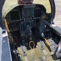 Cockpit F18D Hornet