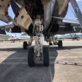 Nose leg F18D Hornet