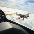 Mark Jefferies and Tom Cassells Global Stars Aerobatics by Mike Jorgensen