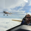 Mark Jefferies and Tom Cassells Global Stars Aerobatics by Mike Jorgensen