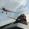 Mark Jefferies and Tom Cassells Global Stars Aerobatics by Mike Jorgensen