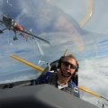 Mark Jefferies and Tom Cassells Global Stars Aerobatics by Mike Jorgensen