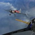 Mark Jefferies and Tom Cassells Global Stars Aerobatics by Mike Jorgensen