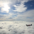 Mark Jefferies and Tom Cassells Global Stars Aerobatics by Mike Jorgensen