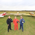 Mark Jefferies and Tom Cassells Global Stars Aerobatics by Mike Jorgensen