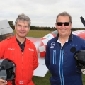 Mark Jefferies and Tom Cassells Global Stars Aerobatics by Mike Jorgensen