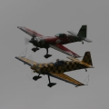 Mark Jefferies and Tom Cassells Global Stars Aerobatics by Mike Jorgensen