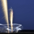 Pyro pylon run