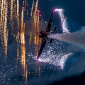 Pyro pylon run
