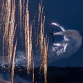 Pyro pylon run