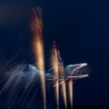 Pyro pylon run