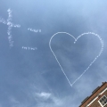 Jesus love heart