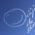 Smiling sky