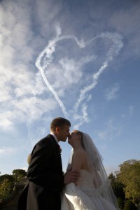 JO&PETER's wedding-mark jefferies wedding air display