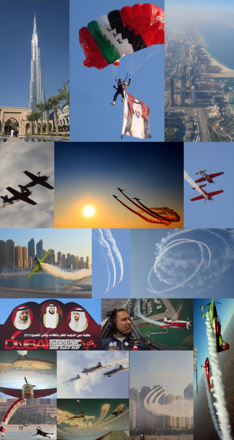 Dubai - TCAS (The Champions Aerobatic Show)