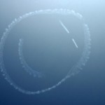 Smiley sky write by Mark Jefferies air displays