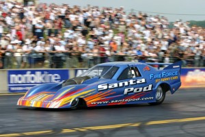 fireforce3_jet dragster funny car - santa pod