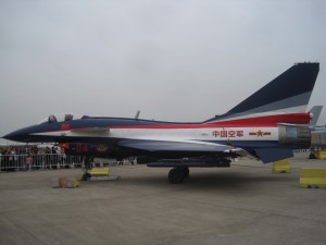 Chengdu J10 at China AirShow 2012