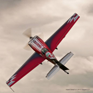 mark jefferies air display - Extra 330sc presented by Abarth UK