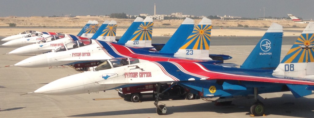 Bahrain SU27 Russian Knights