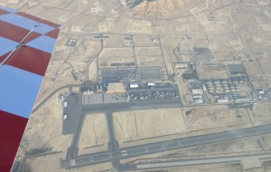 Bahrain Sakhir Air Base from 10,000ft