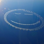 Bahrain smiling sky