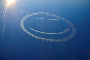 Bahrain smiling sky