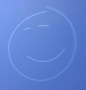 Smiling sky