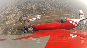 Mark Jefferies & Tom Cassells at India Aviation air display - Hyderabad