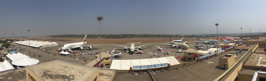 India Aviation pano