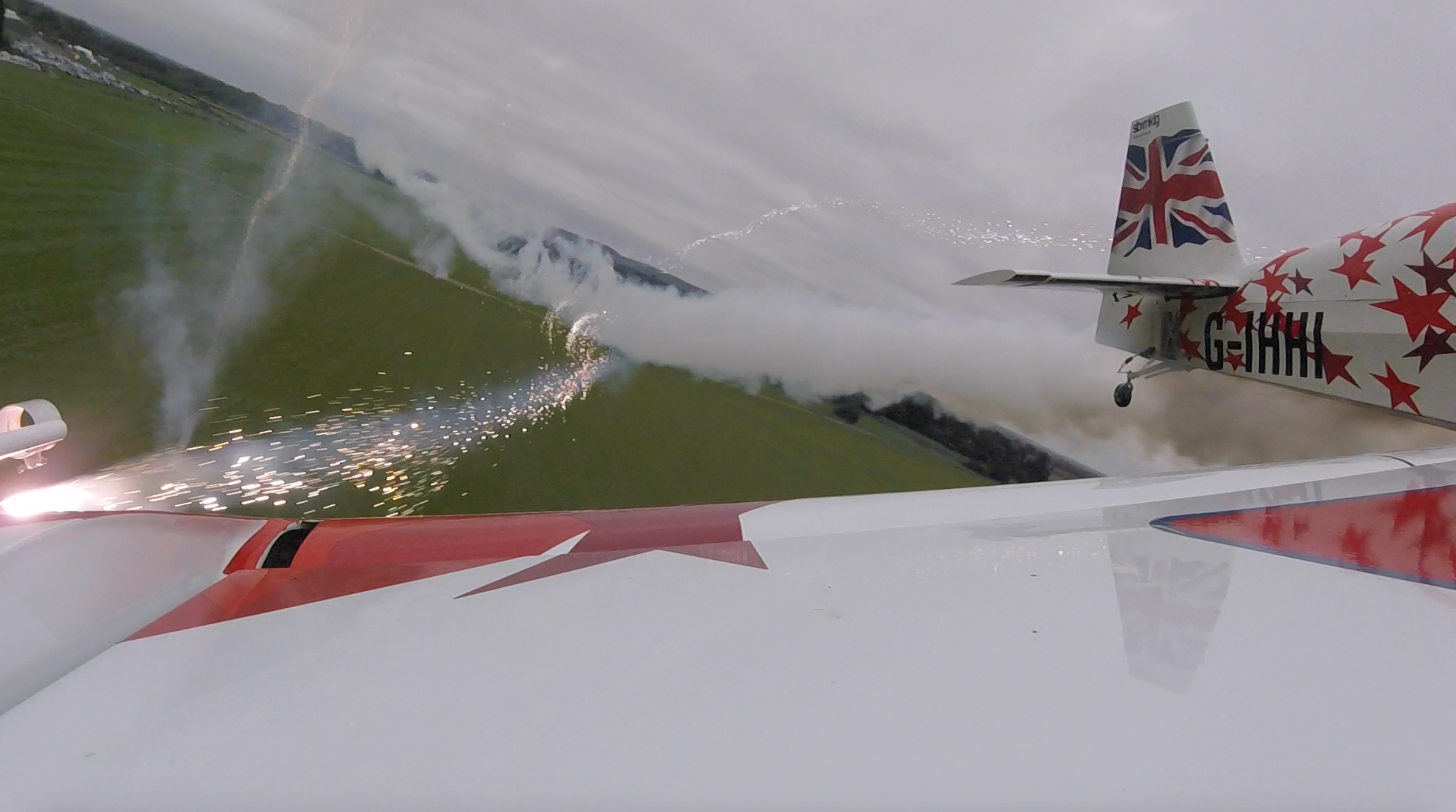 Pyrotechnic Air Shows – Mark Jefferies Air Shows & the Global Stars team